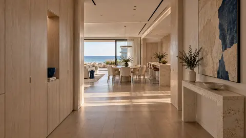 Entrance gallery