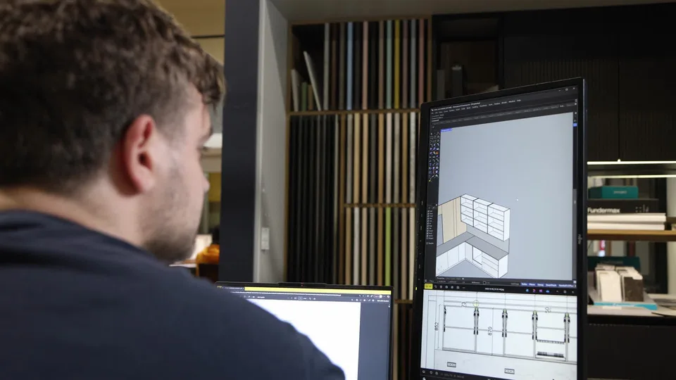 Technical furniture development