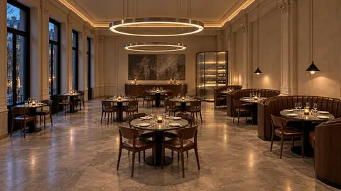 Main dining room