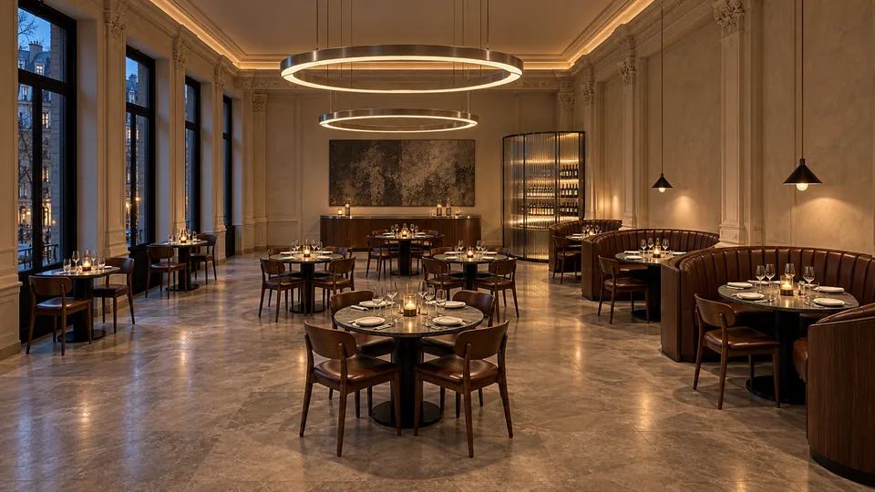 Main dining room