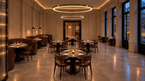 Main dining room