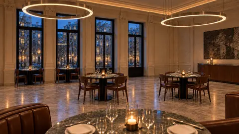 Main dining room