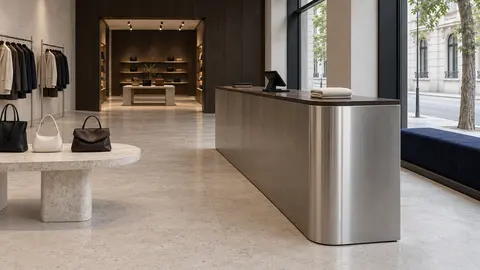 Service counter