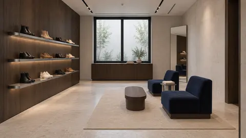 Footwear salon