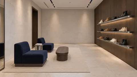 Footwear salon
