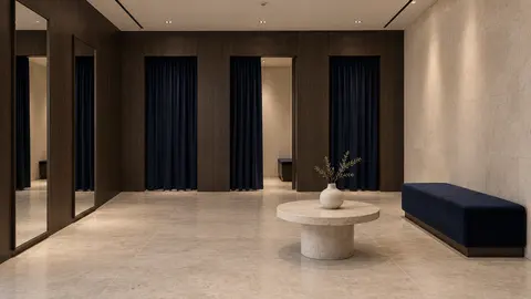 Fitting lounge