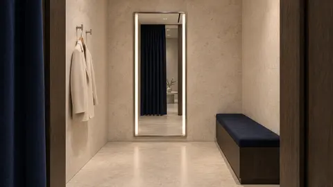 Fitting room