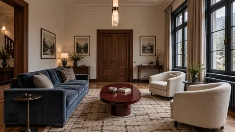 Villa salon