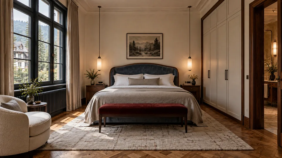 Guest suite