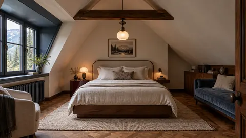 Attic suite