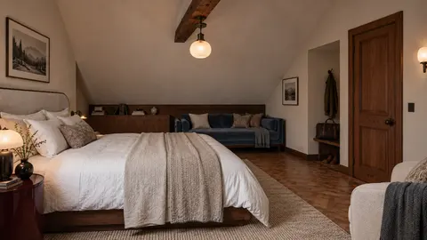 Attic suite