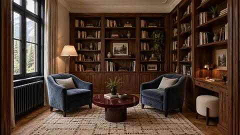 Reading room