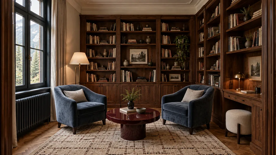 Reading room
