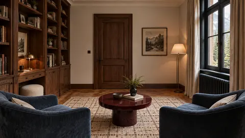Reading room