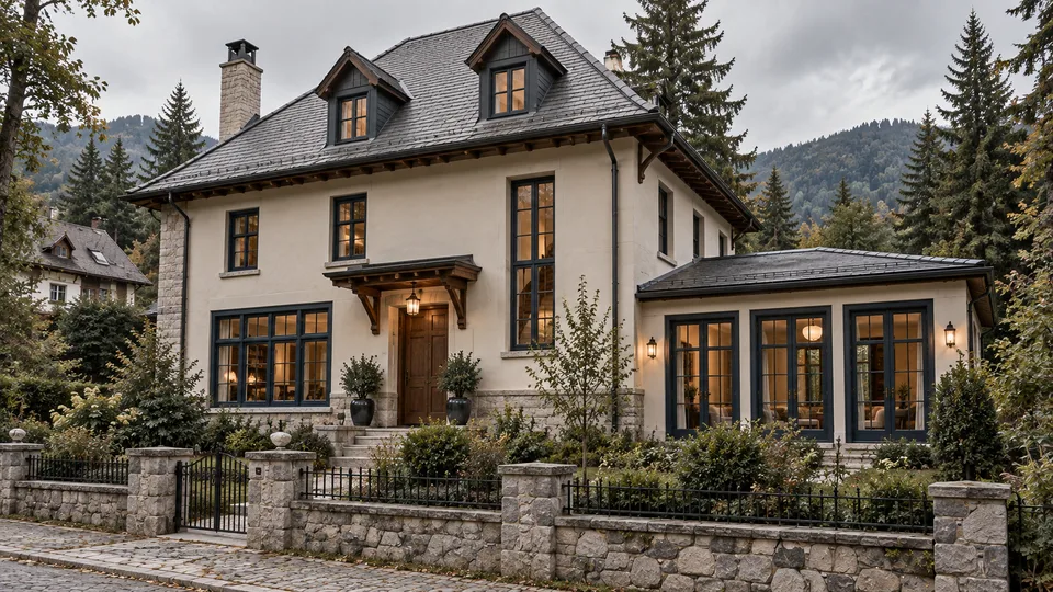 Mountain villa