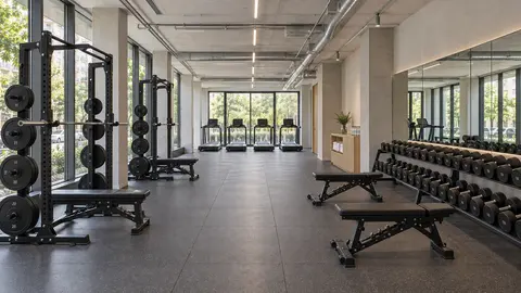 Fitness floor