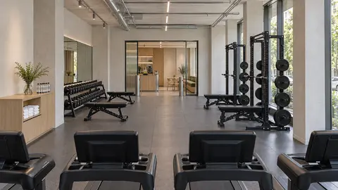 Fitness floor