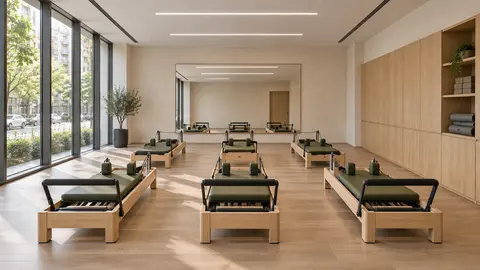 Pilates studio