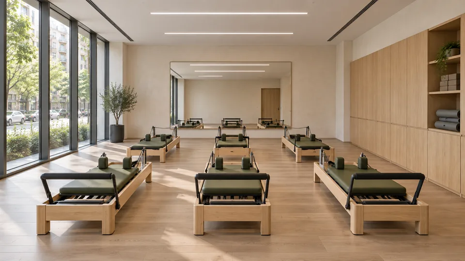 Pilates studio