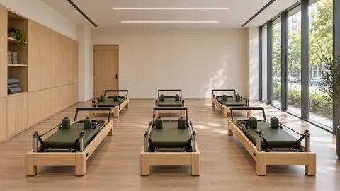 Pilates studio