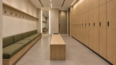 Changing room