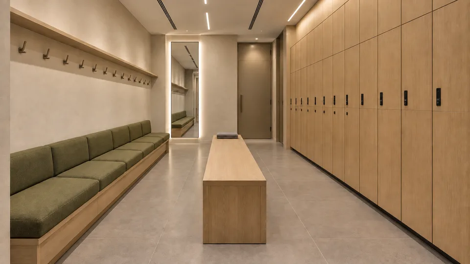 Changing room