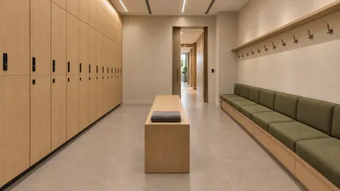Changing room
