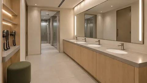 Grooming area