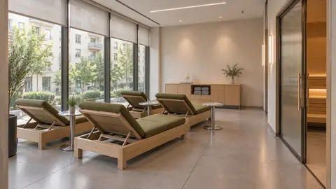 Relaxation lounge