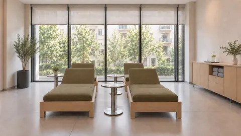 Relaxation lounge