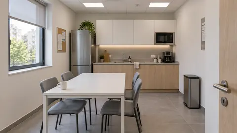 Staff kitchen